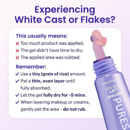PureSkin™ Instant Lift Eye Gel